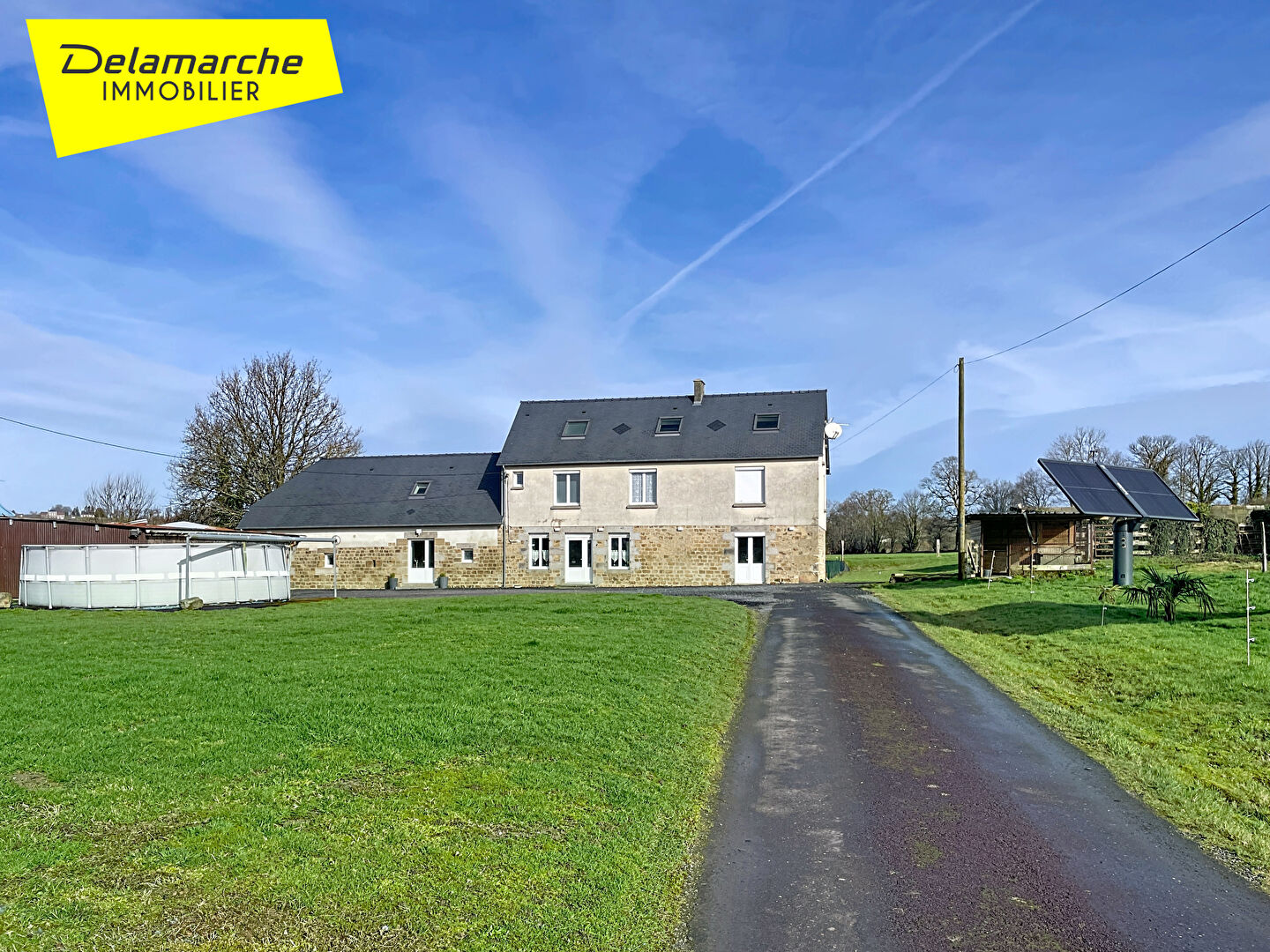 Agence immobilière de Delamarche Immobilier