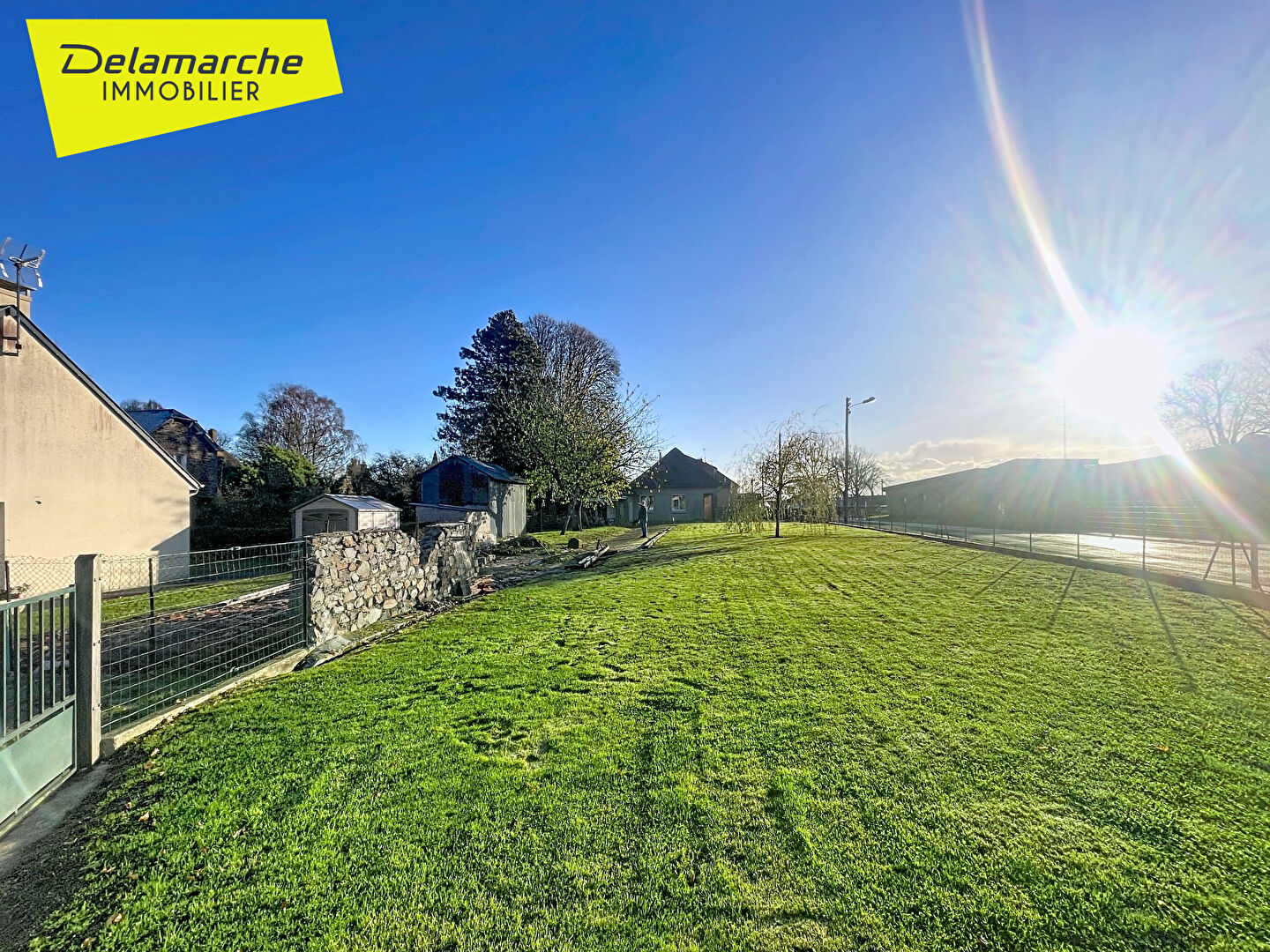 Photo A vendre terrain constructible viabilisé Cérences image 2/4