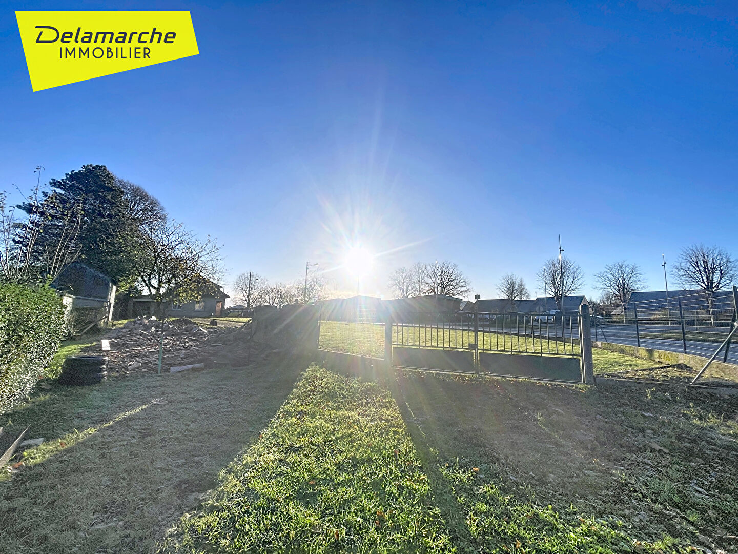 Photo A vendre terrain constructible viabilisé Cérences image 4/4