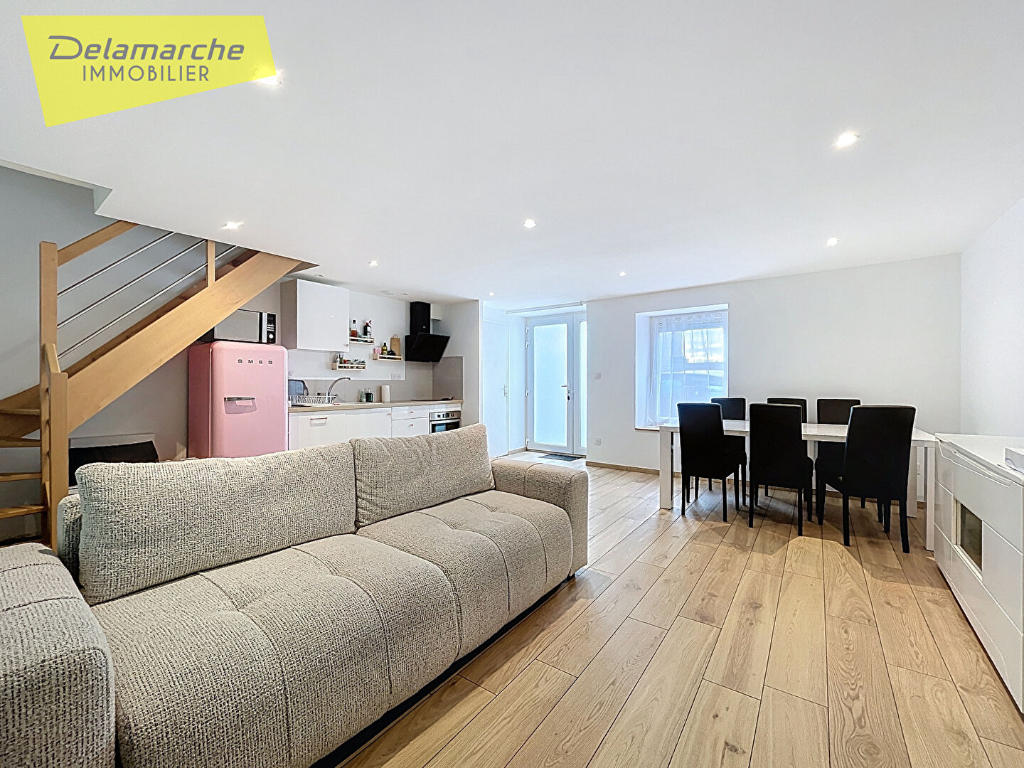 Agence immobilière de 
 Delamarche Immobilier - Delamarche Immobilier - La Haye Pesnel 
