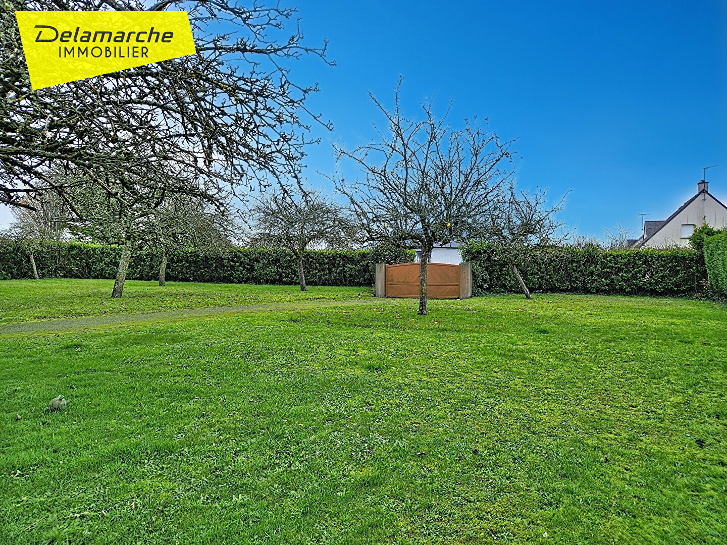 Photo A vendre terrain constructible Brehal 942 m2 image 2/6