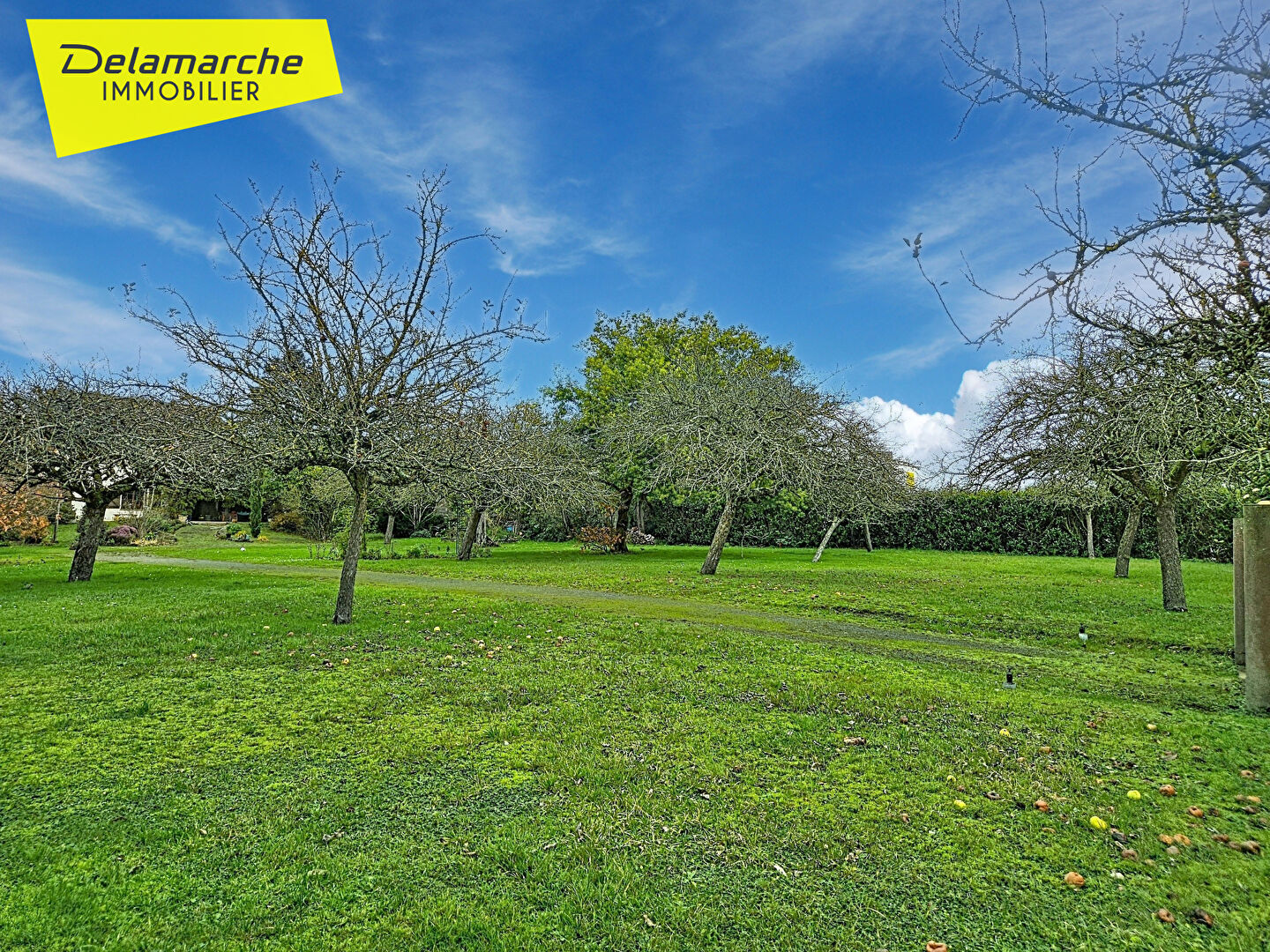 Photo A vendre terrain constructible Brehal 942 m2 image 3/6