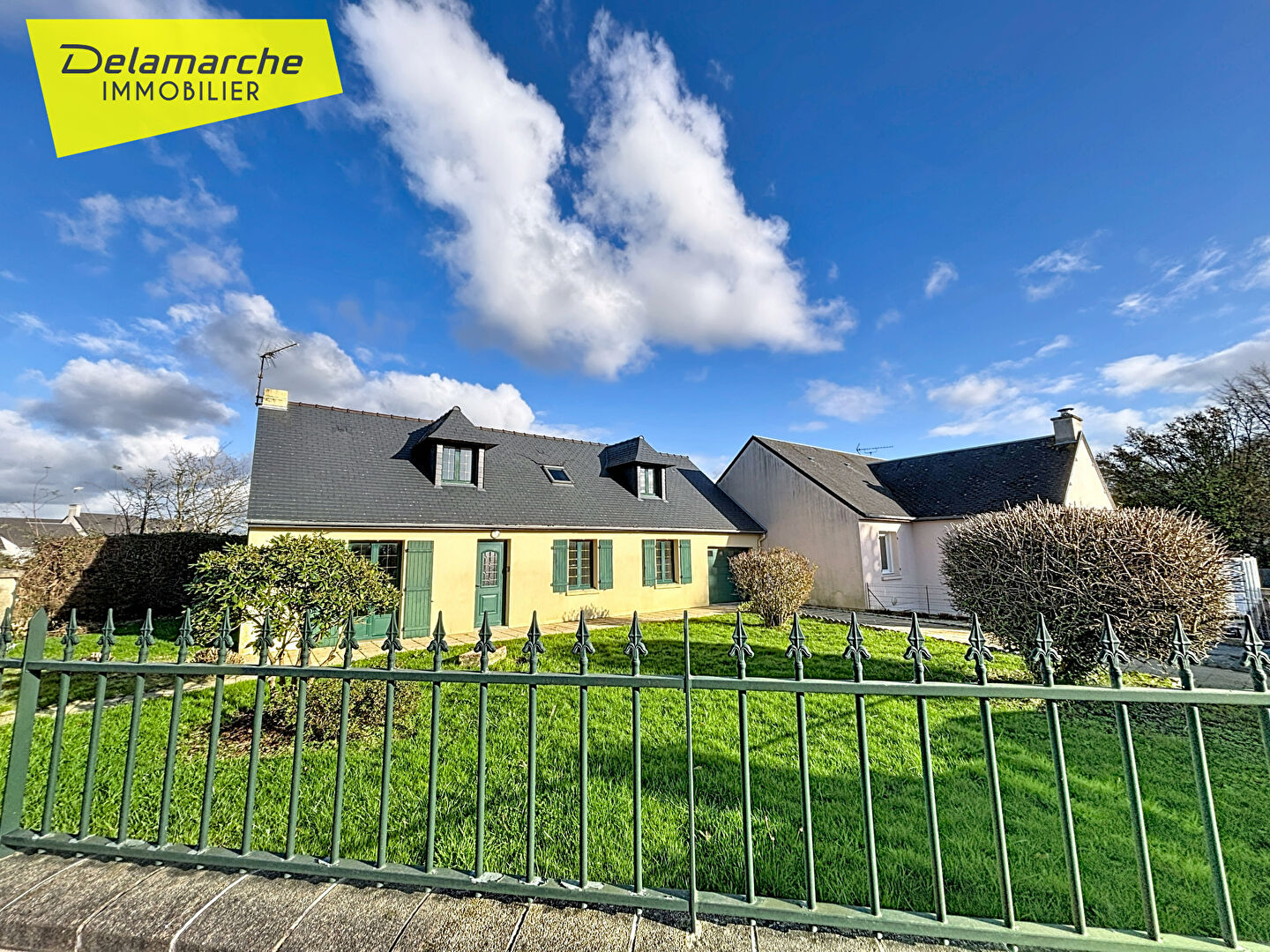 Agence immobilière de Delamarche Immobilier - Delamarche Immobilier - Saint Martin de Brehal