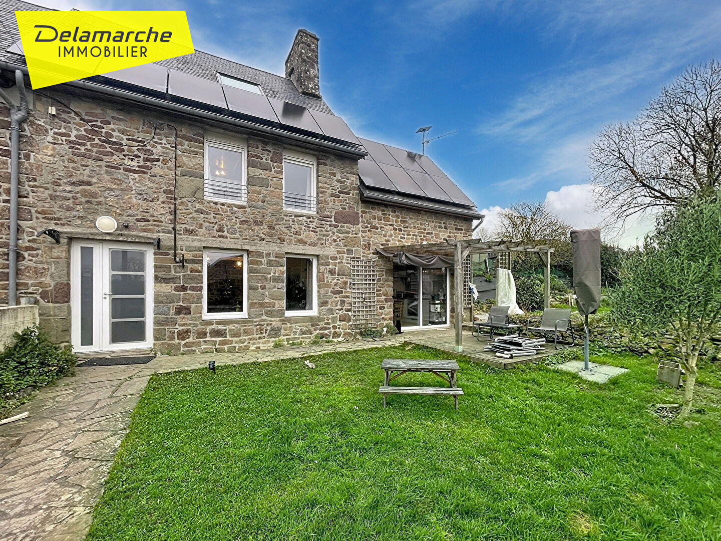 Agence immobilière de Delamarche Immobilier - Delamarche Immobilier - Bréhal