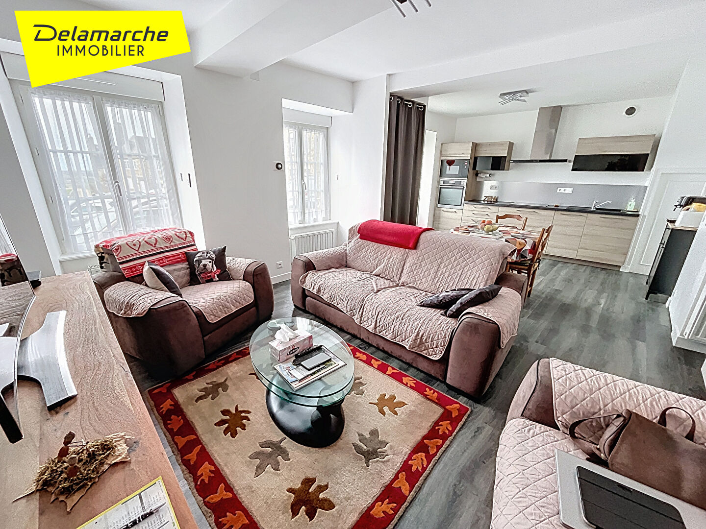 Agence immobilière de Delamarche Immobilier - Avranches