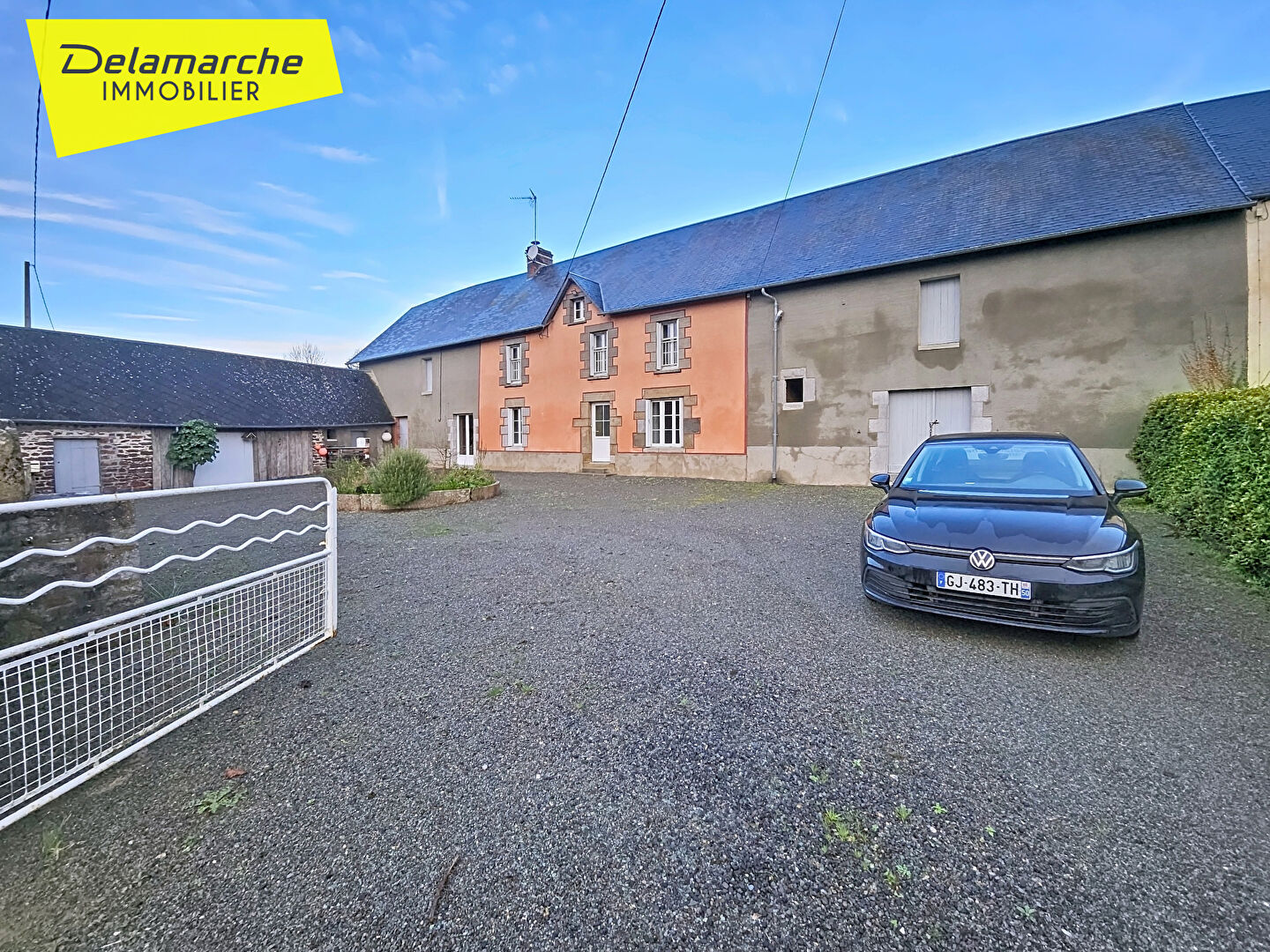 Agence immobilière de Delamarche Immobilier - Delamarche Immobilier - Bréhal