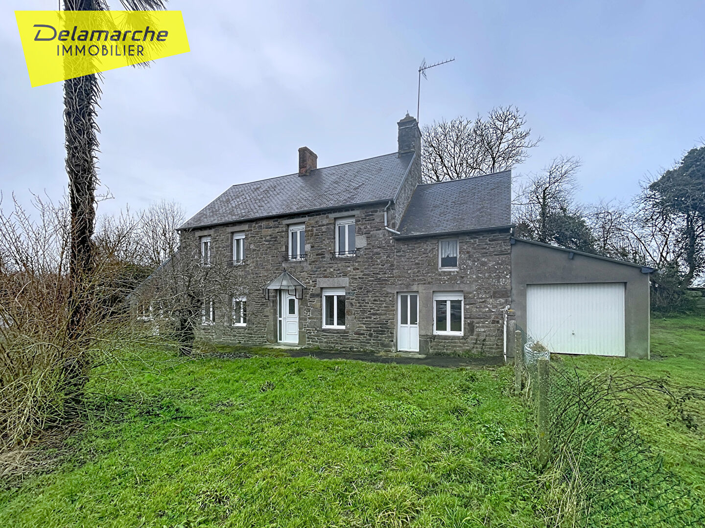 Agence immobilière de Delamarche Immobilier - Delamarche Immobilier - Hauteville Sur Mer