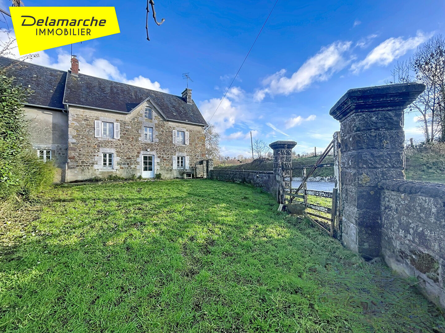 Agence immobilière de Delamarche Immobilier