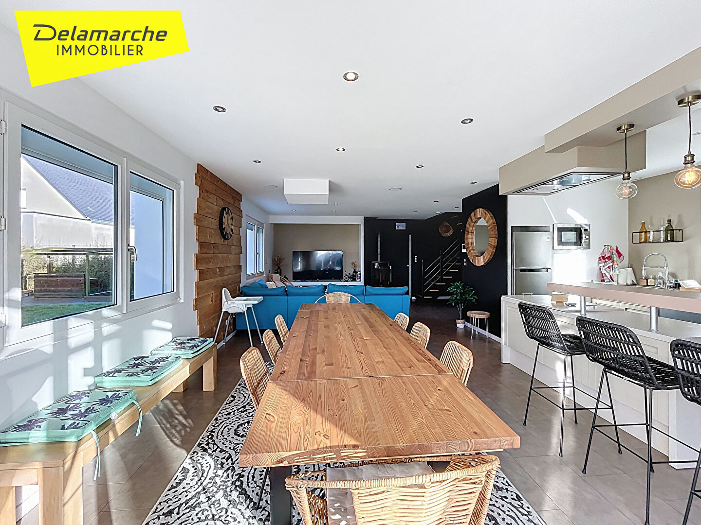 Agence immobilière de Delamarche Immobilier - Delamarche Immobilier - Bréhal