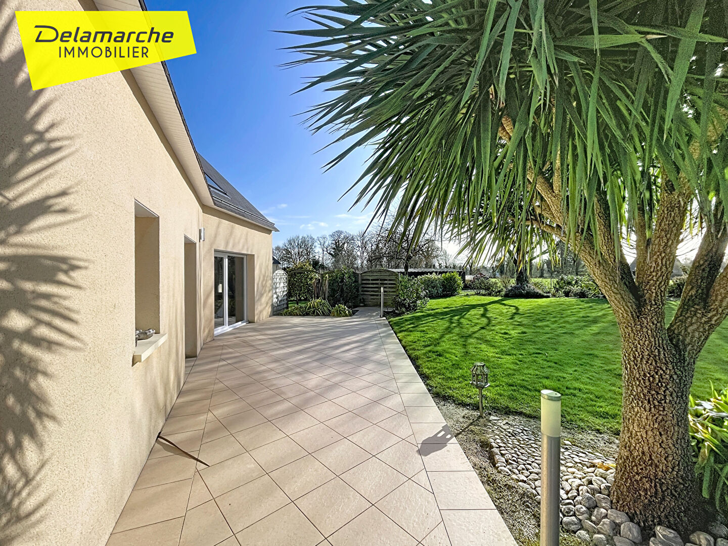 Agence immobilière de Delamarche Immobilier - Delamarche Immobilier - Bréhal