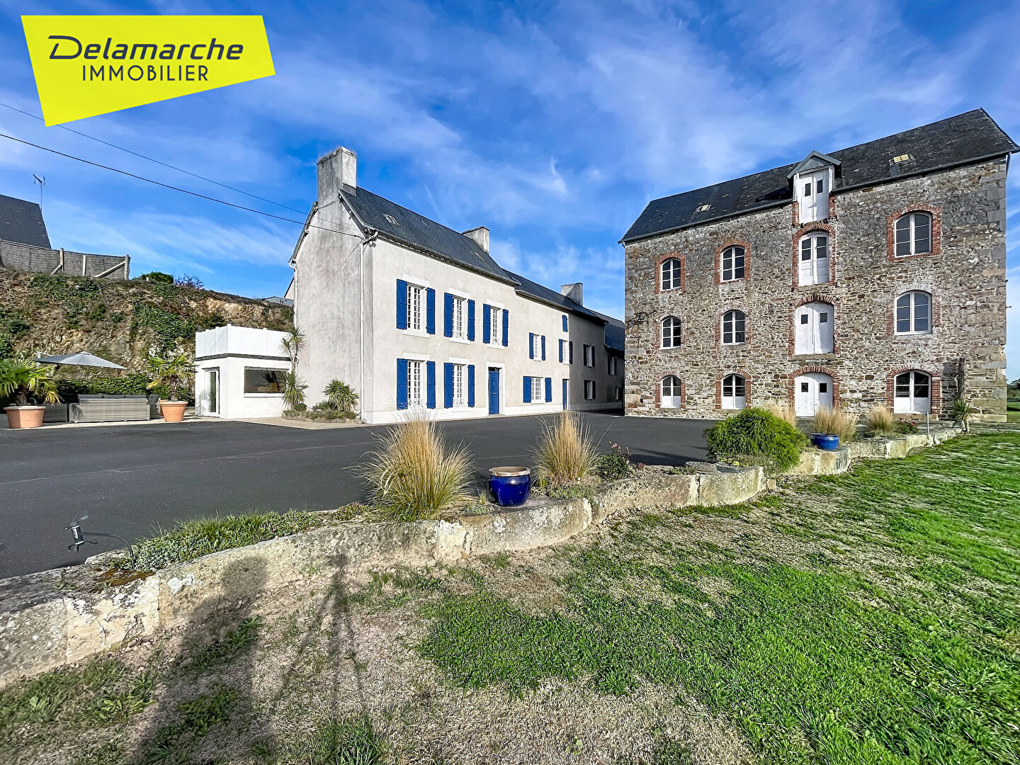Agence immobilière de Delamarche Immobilier - Delamarche Immobilier - Saint Martin de Brehal