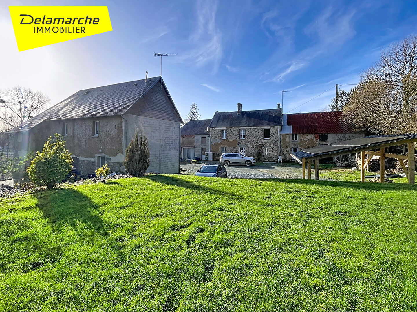 Agence immobilière de 
 Delamarche Immobilier - DELAMARCHE IMMOBILIER - GRANVILLE 
