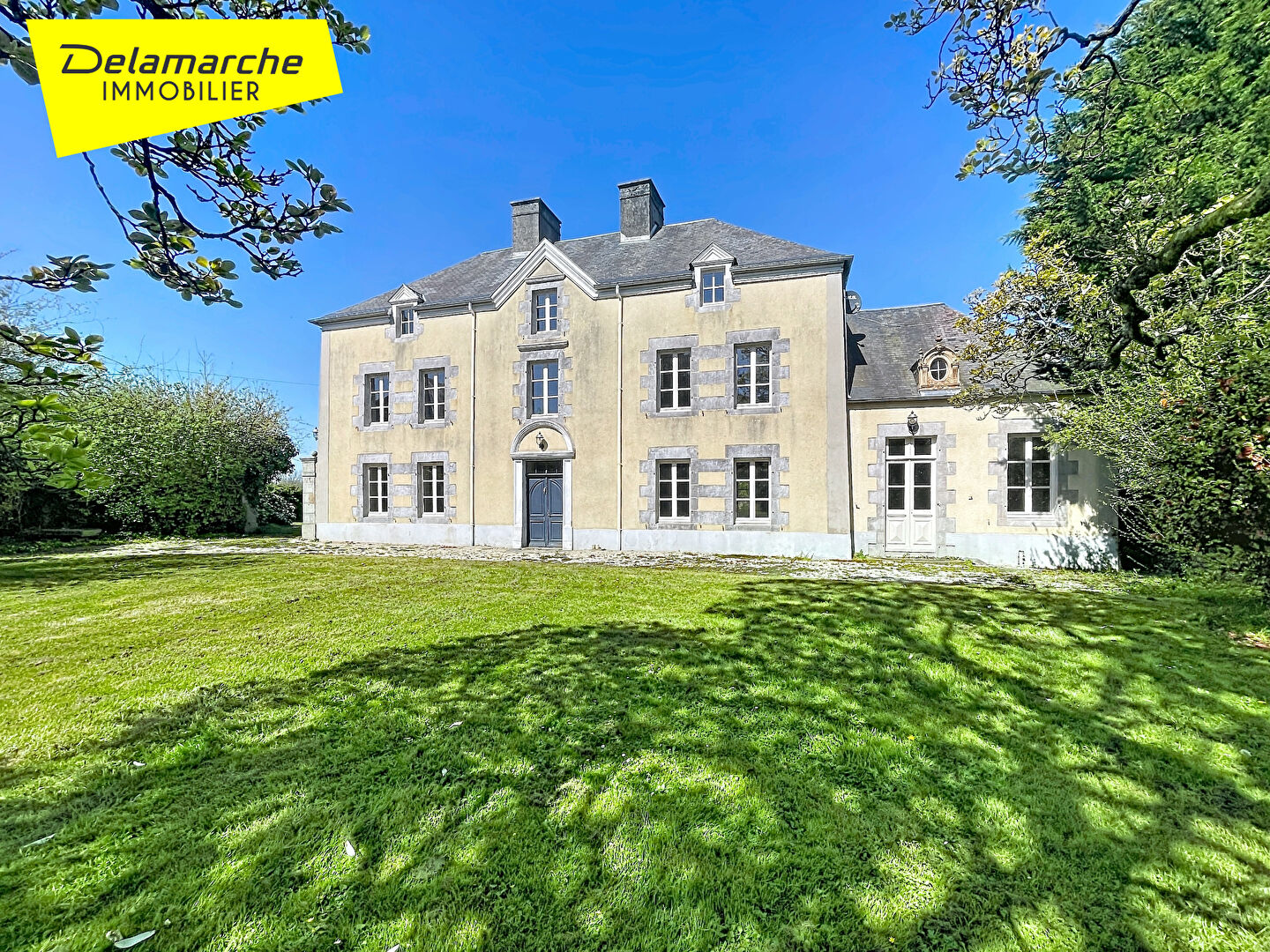 Agence immobilière de 
 Delamarche Immobilier - Delamarche Immobilier - La Haye Pesnel 
