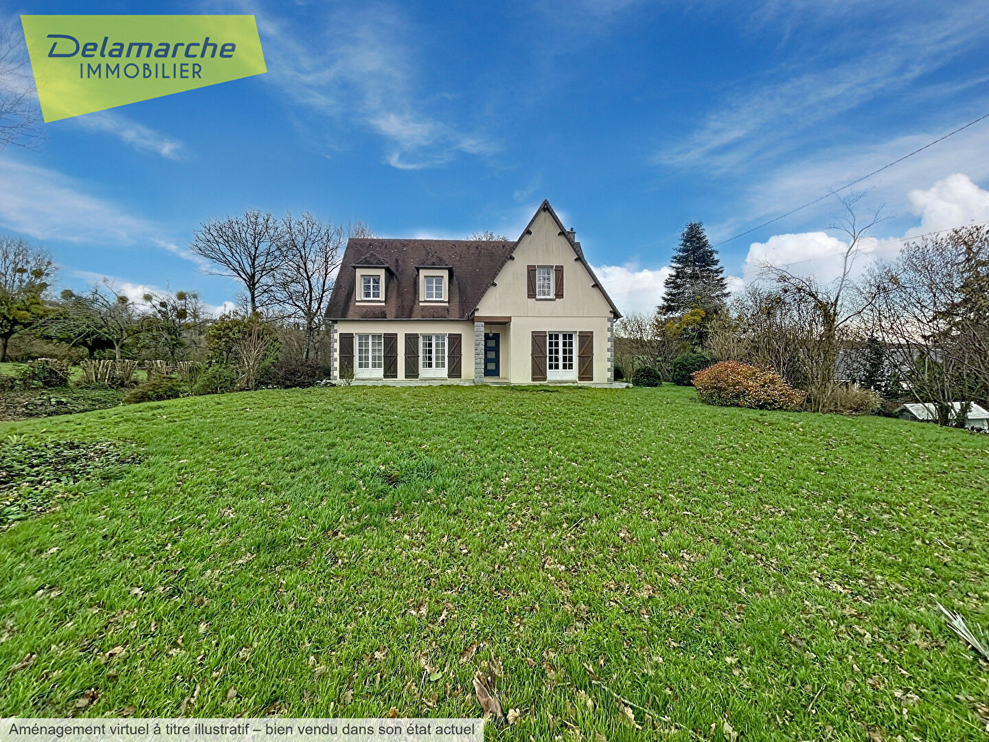 Agence immobilière de Delamarche Immobilier - Delamarche Immobilier - Saint Martin de Brehal