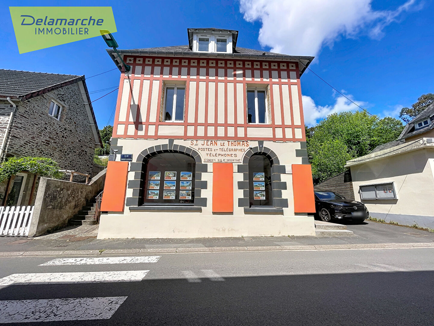 Agence immobilière de 
 Delamarche Immobilier - Delamarche Immobilier - La Haye Pesnel 
