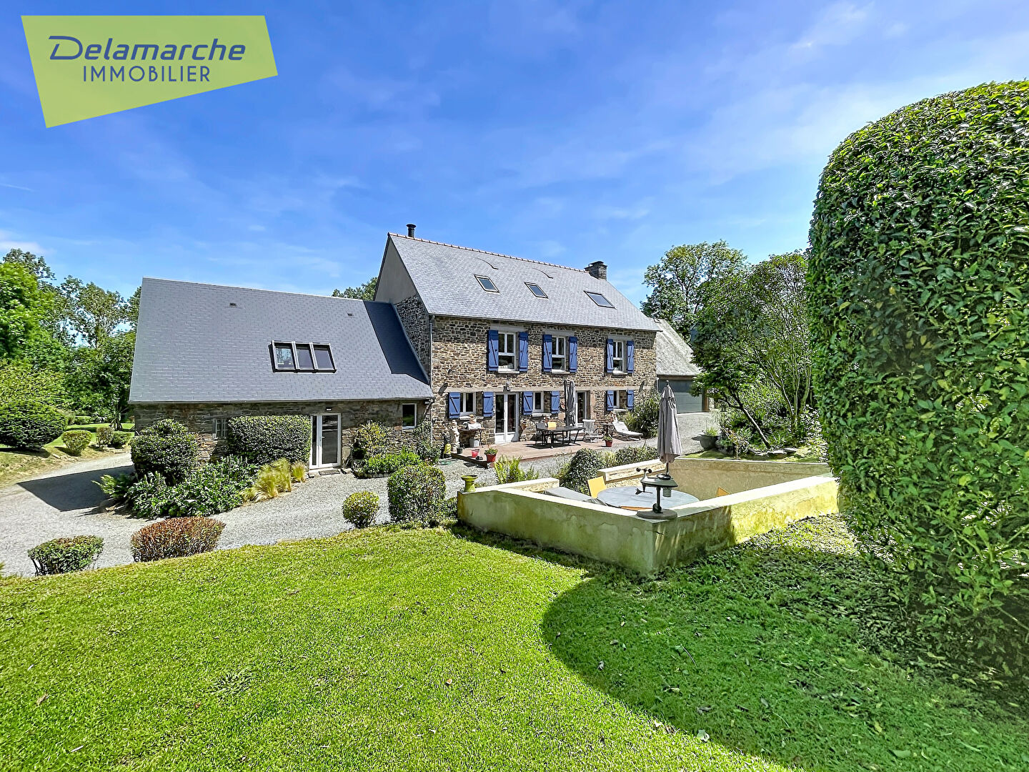 Agence immobilière de 
 Delamarche Immobilier - Delamarche Immobilier - La Haye Pesnel 
