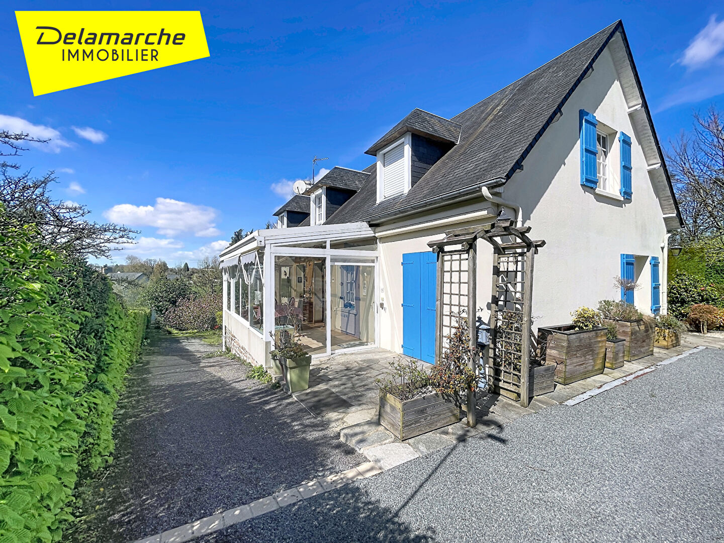 Agence immobilière de Delamarche Immobilier