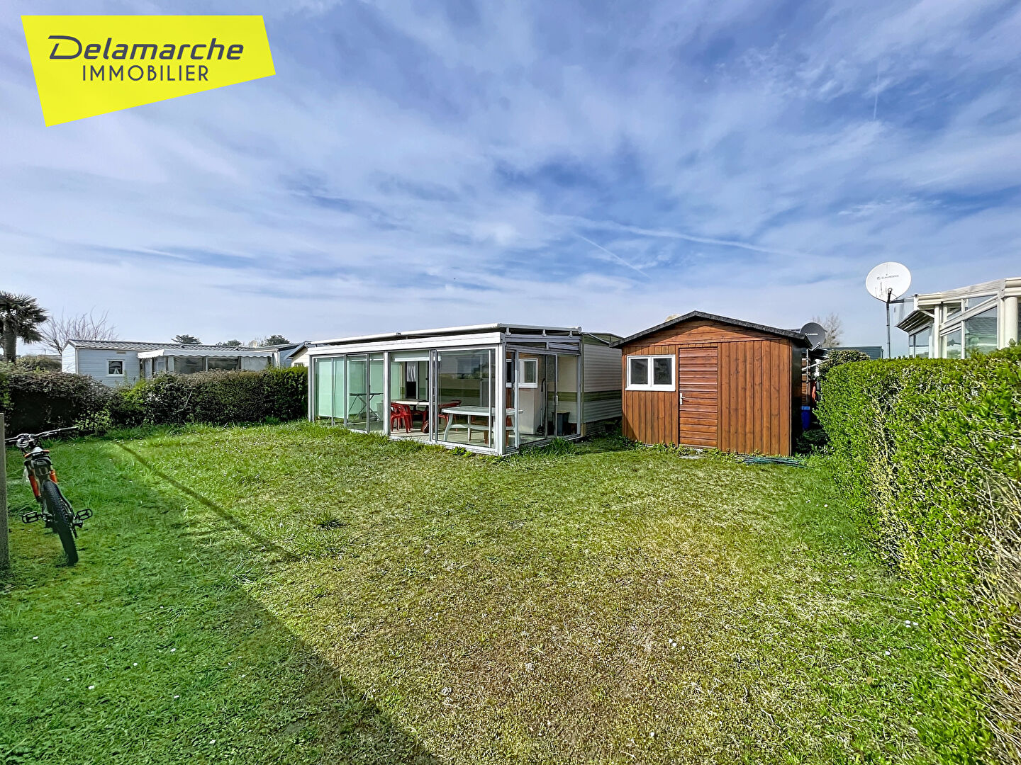 Agence immobilière de Delamarche Immobilier - Delamarche Immobilier - Hauteville Sur Mer