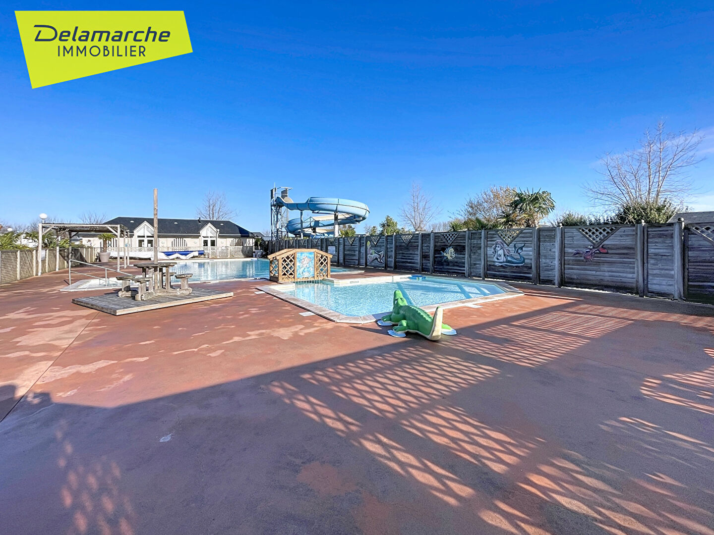 Agence immobilière de Delamarche Immobilier - Delamarche Immobilier - Hauteville Sur Mer