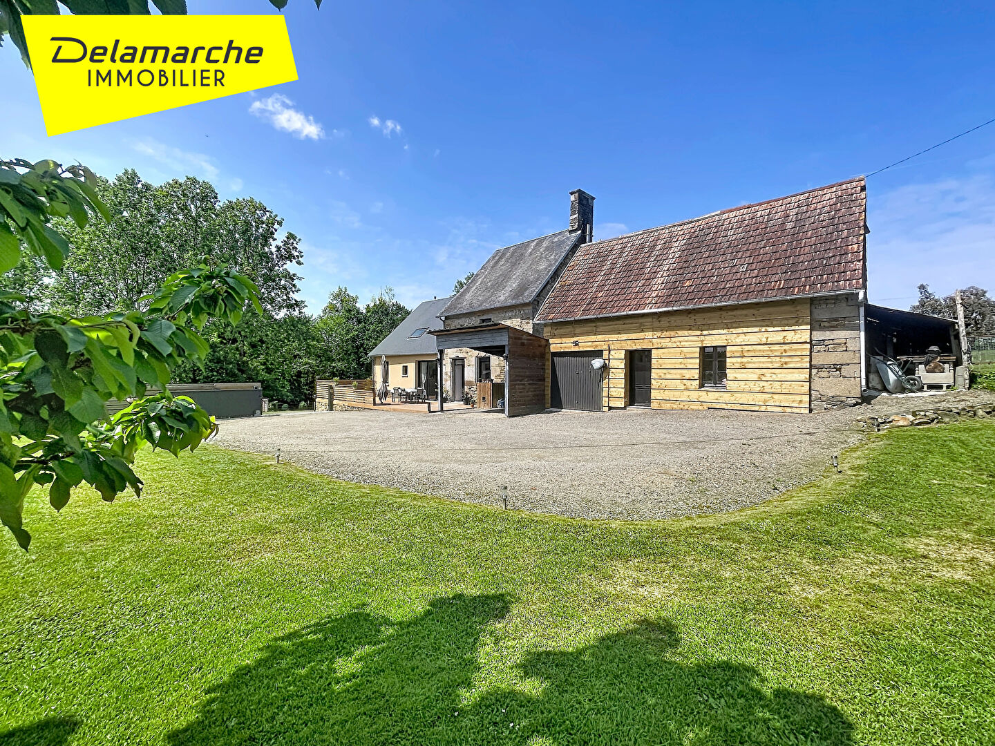 Agence immobilière de Delamarche Immobilier - Avranches