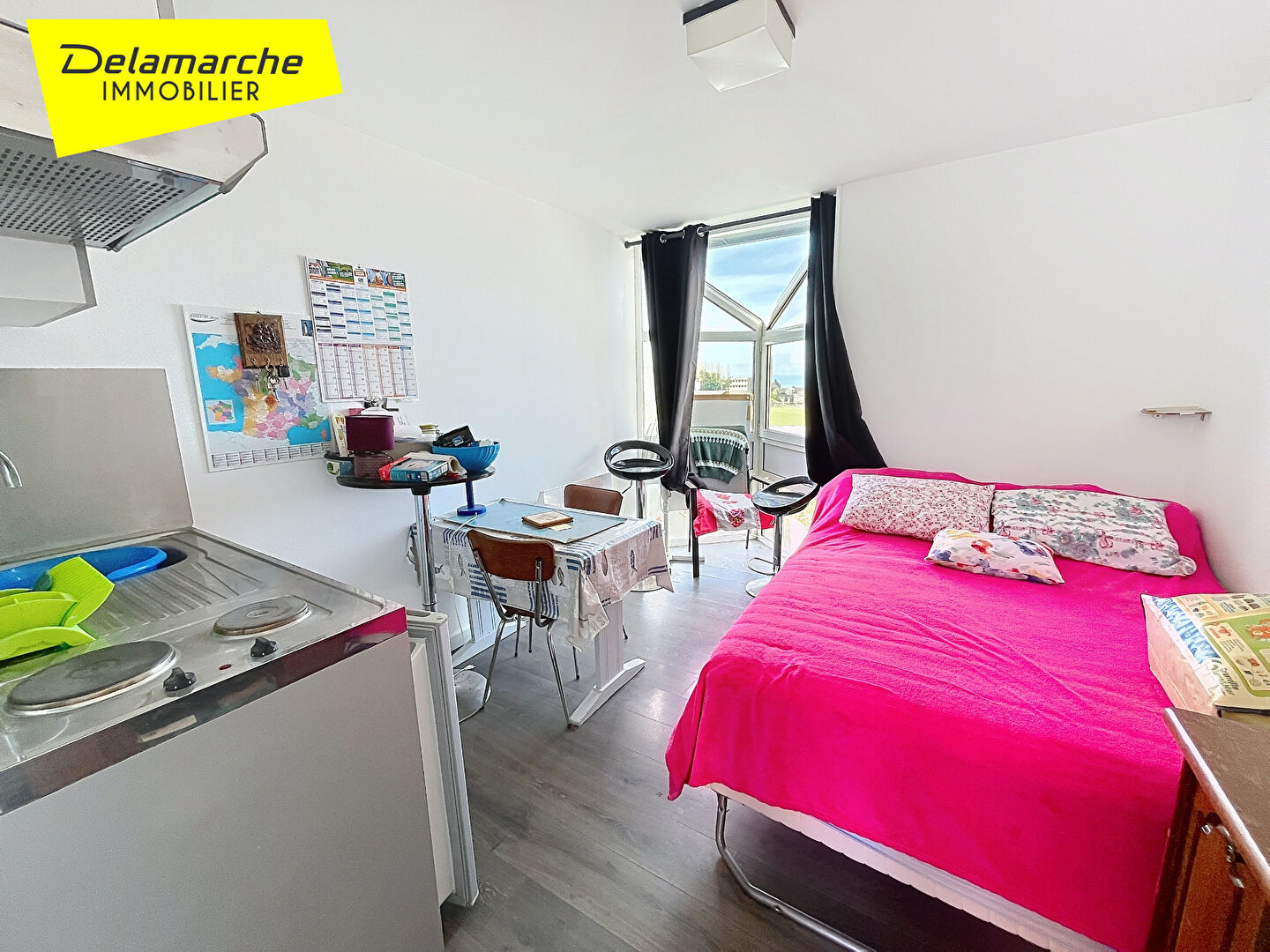 Agence immobilière de 
 Delamarche Immobilier - DELAMARCHE IMMOBILIER - GRANVILLE 
