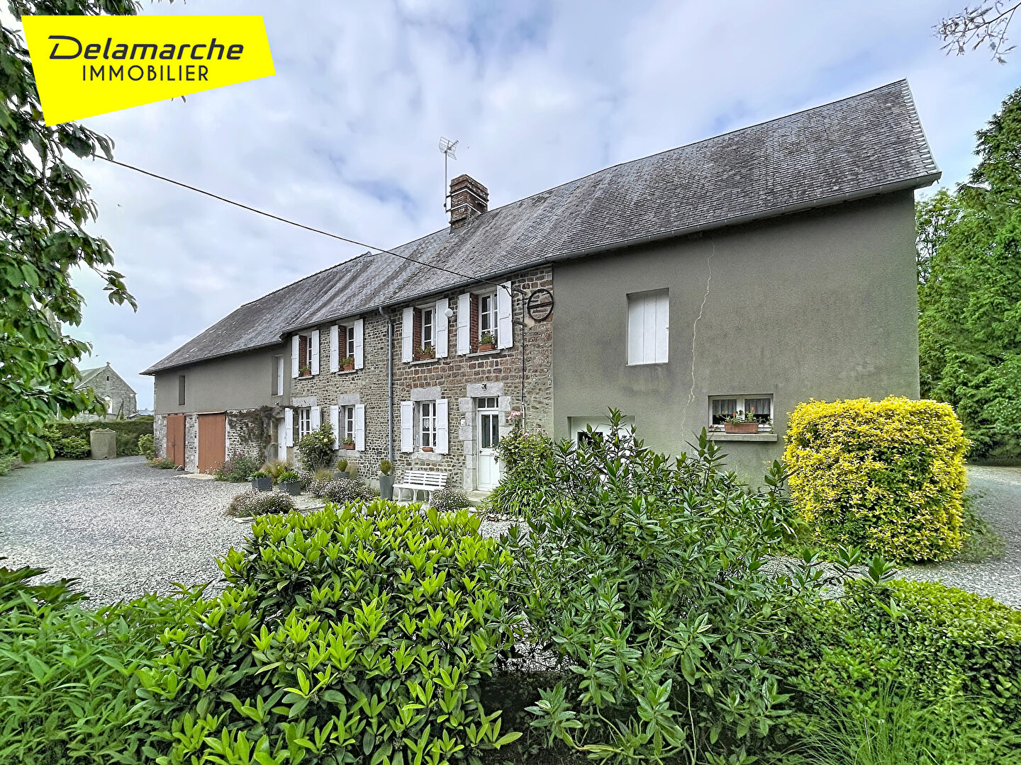 Agence immobilière de Delamarche Immobilier