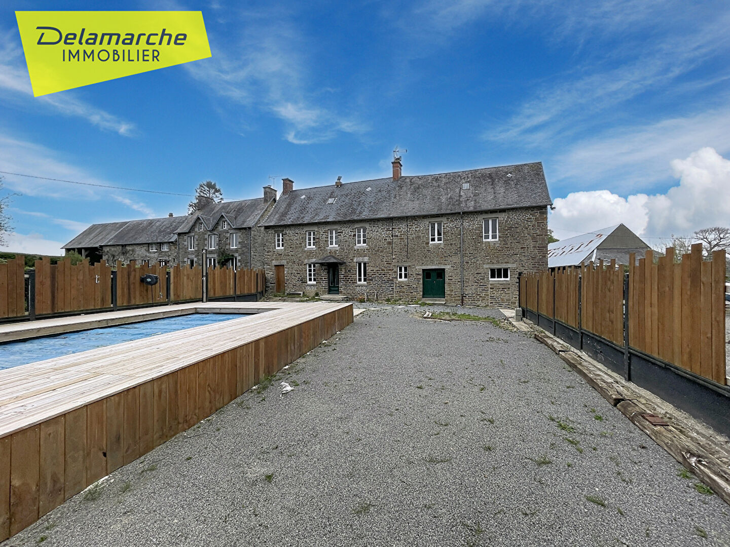 Agence immobilière de Delamarche Immobilier - Delamarche Immobilier - Bréhal
