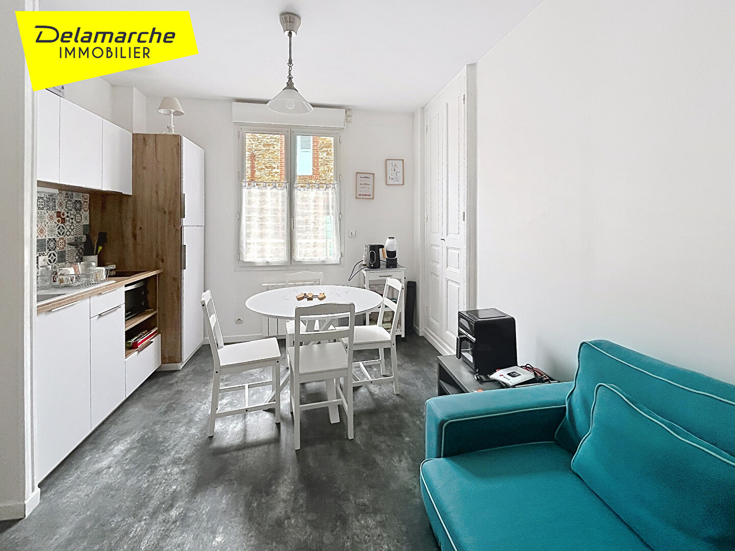 Agence immobilière de 
 Delamarche Immobilier - DELAMARCHE IMMOBILIER - GRANVILLE 
