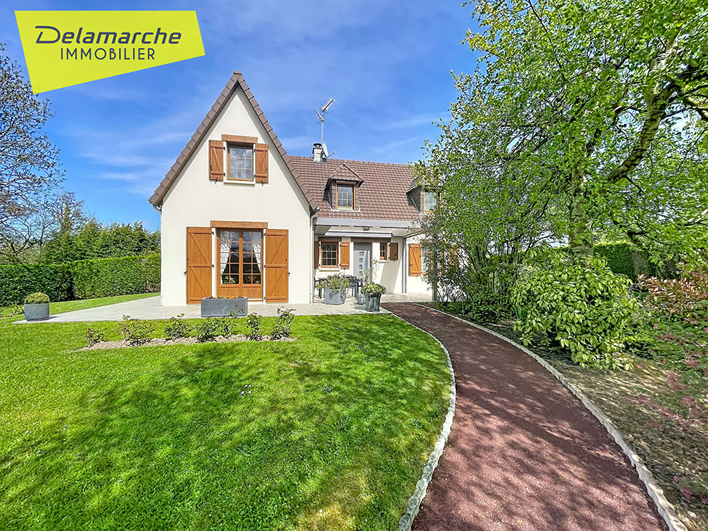 Agence immobilière de Delamarche Immobilier - Delamarche Immobilier - Bréhal