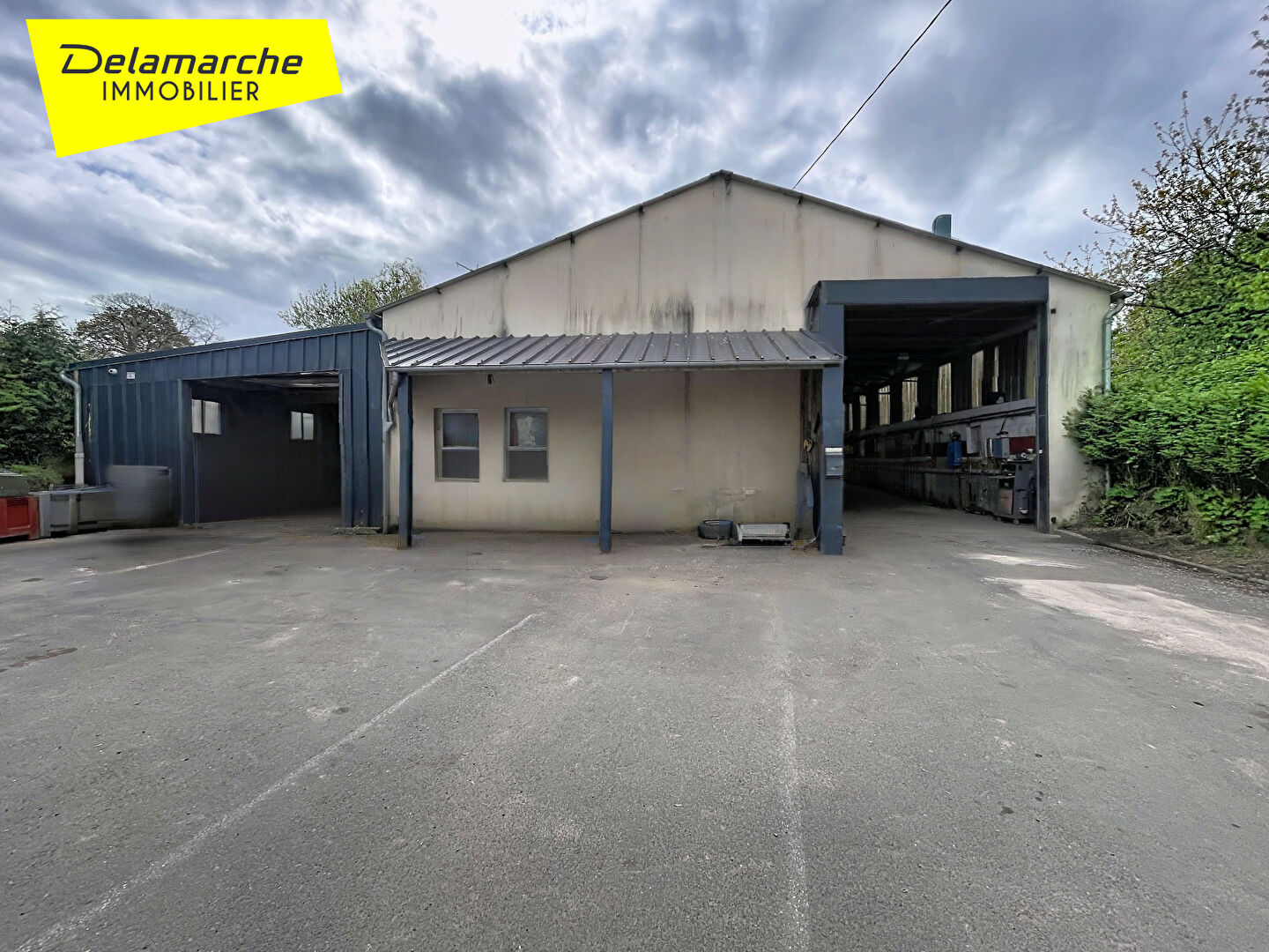 Agence immobilière de 
 Delamarche Immobilier - Delamarche Immobilier - La Haye Pesnel 
