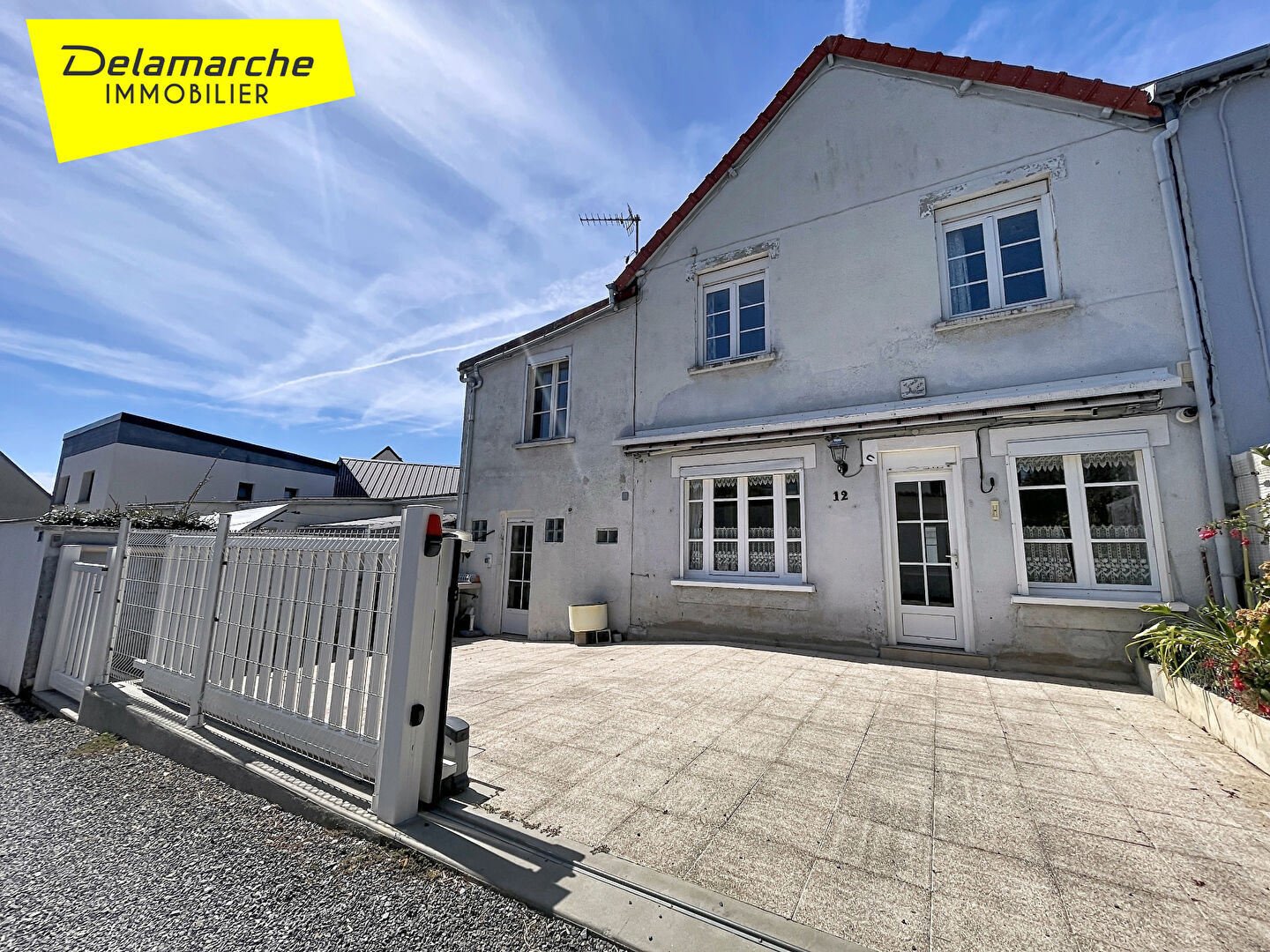 Agence immobilière de 
 Delamarche Immobilier - DELAMARCHE IMMOBILIER - GRANVILLE 
