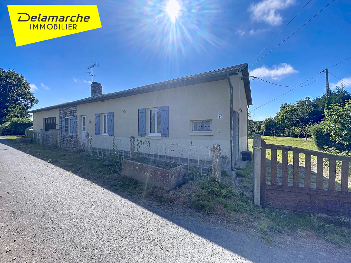 Agence immobilière de Delamarche Immobilier
