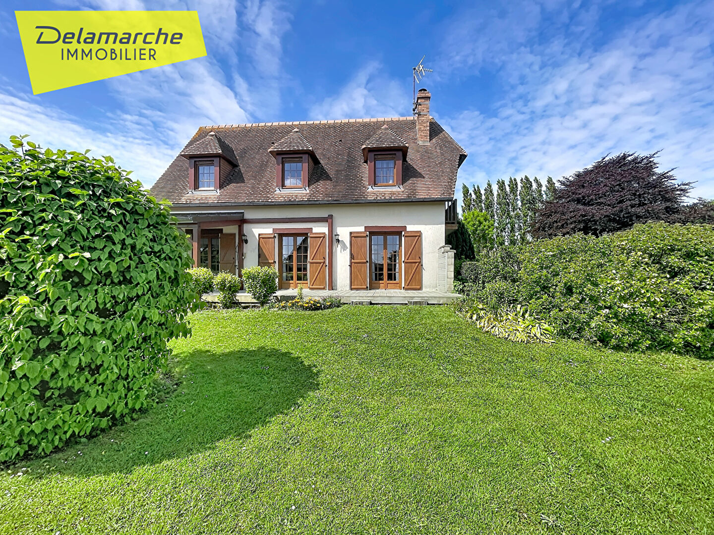 Agence immobilière de Delamarche Immobilier - Delamarche Immobilier - Bréhal