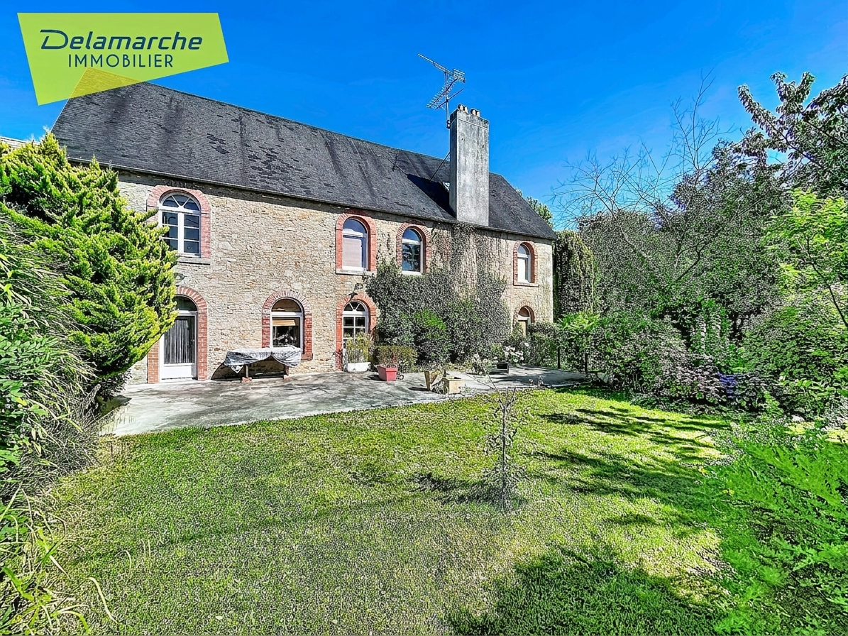 Agence immobilière de 
 Delamarche Immobilier - Delamarche Immobilier - La Haye Pesnel 
