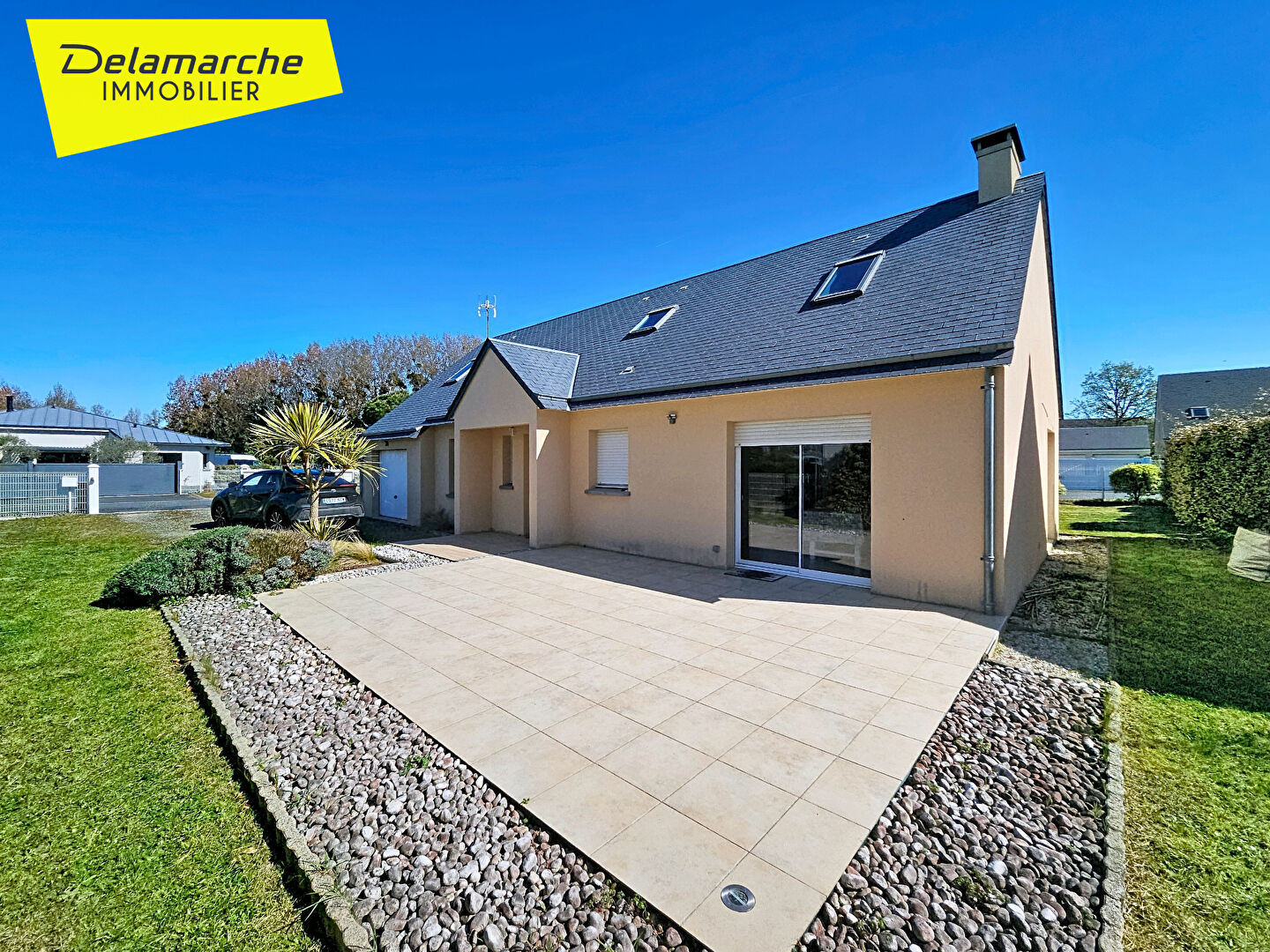 Agence immobilière de Delamarche Immobilier - Delamarche Immobilier - Bréhal