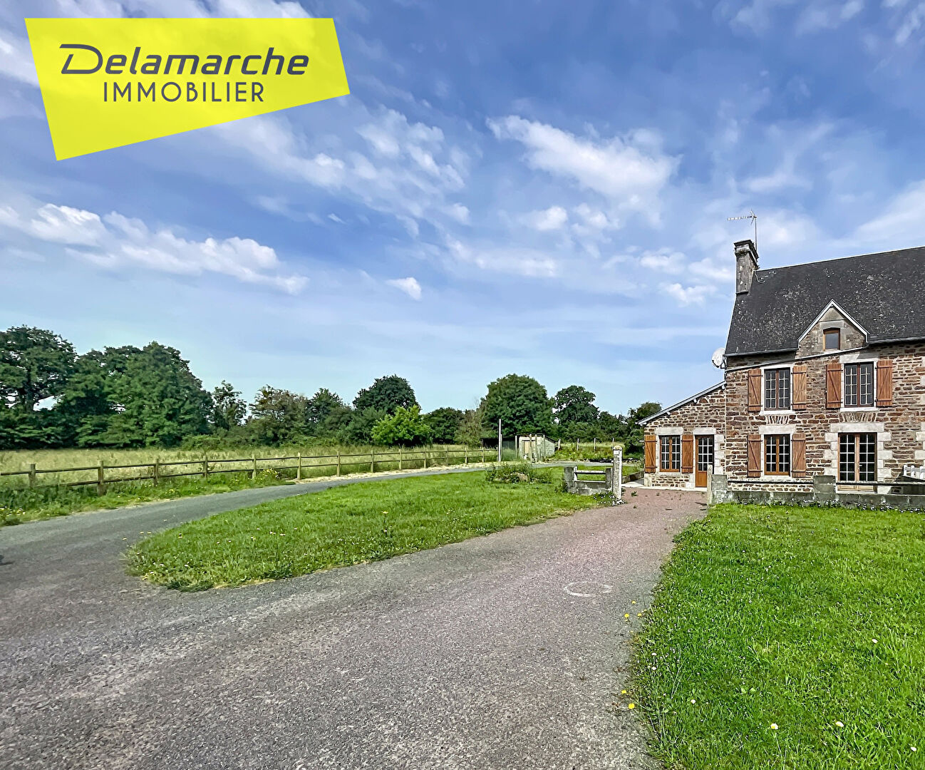 Agence immobilière de Delamarche Immobilier - Delamarche Immobilier - Bréhal