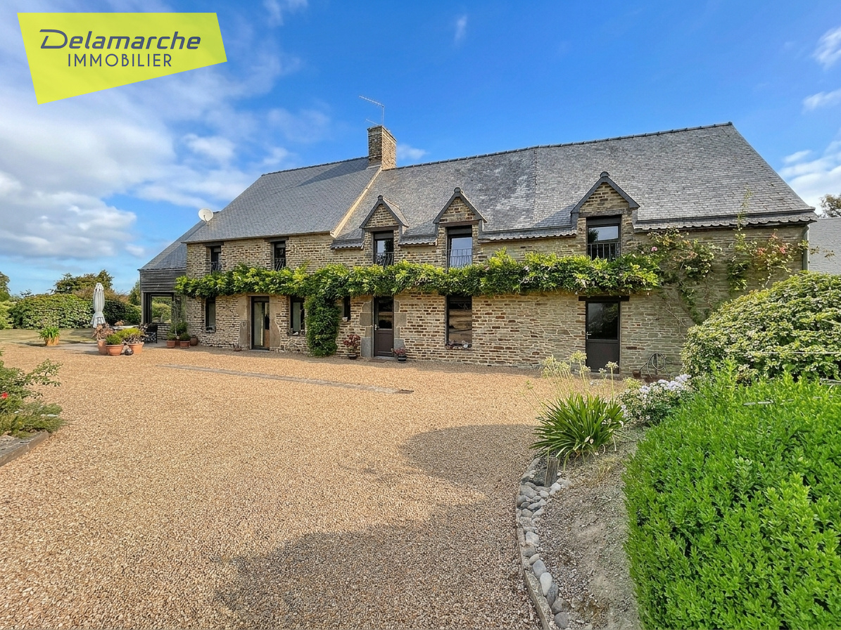 Agence immobilière de 
 Delamarche Immobilier - Delamarche Immobilier - La Haye Pesnel 
