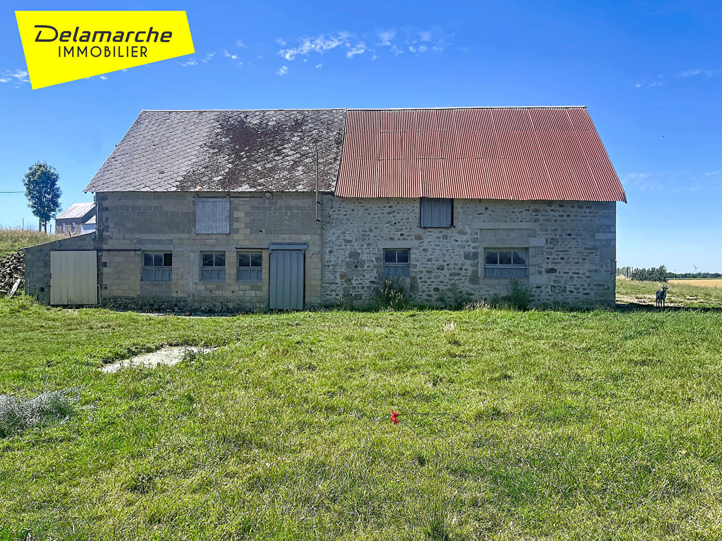 Agence immobilière de 
 Delamarche Immobilier - Delamarche Immobilier - La Haye Pesnel 
