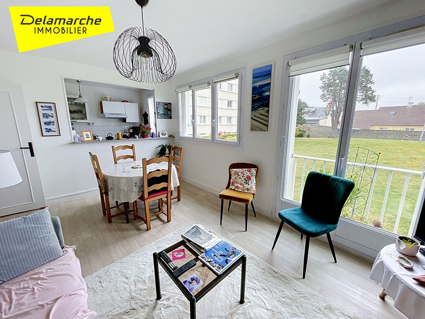 Agence immobilière de 
 Delamarche Immobilier - DELAMARCHE IMMOBILIER - GRANVILLE 
