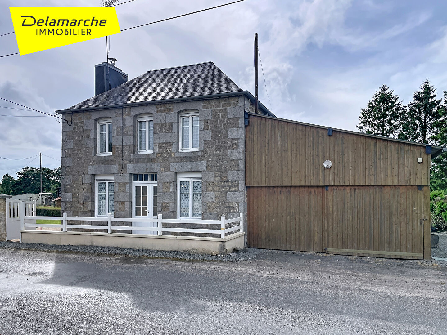 Agence immobilière de Delamarche Immobilier