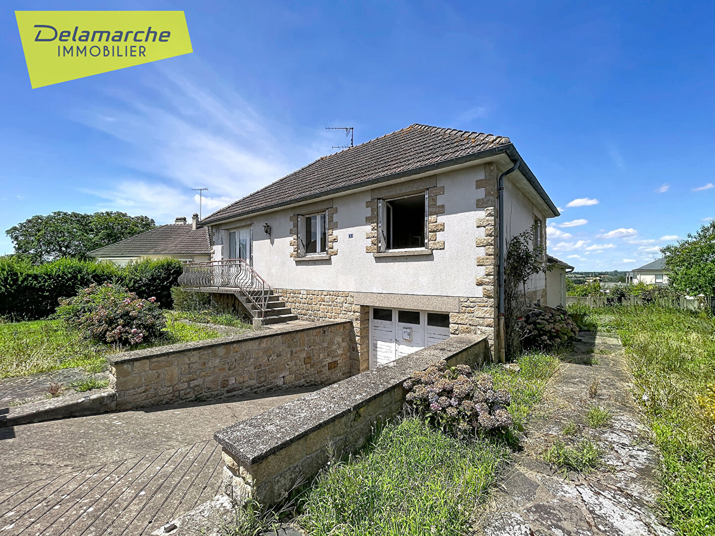 Agence immobilière de 
 Delamarche Immobilier - Delamarche Immobilier - La Haye Pesnel 

