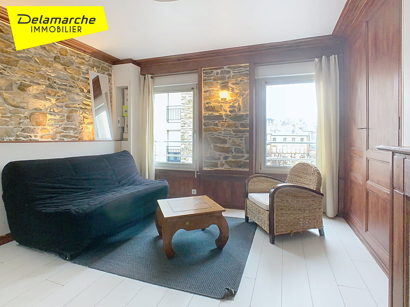 Agence immobilière de 
 Delamarche Immobilier - DELAMARCHE IMMOBILIER - GRANVILLE 
