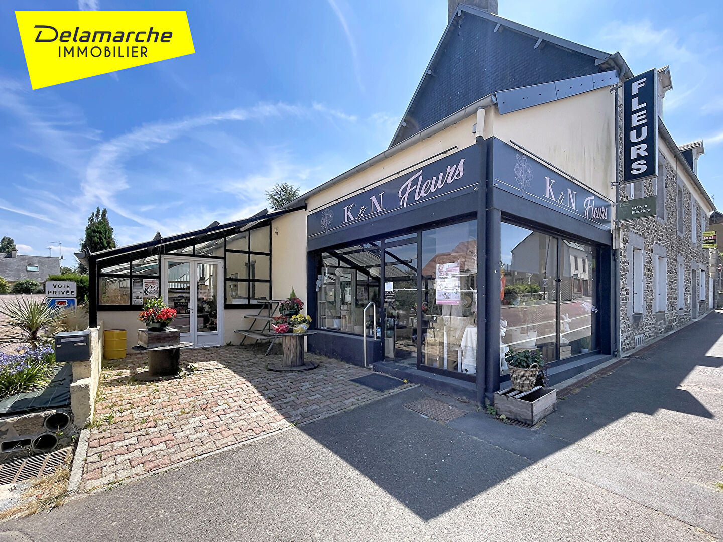 Agence immobilière de 
 Delamarche Immobilier - DELAMARCHE IMMOBILIER - GRANVILLE 
