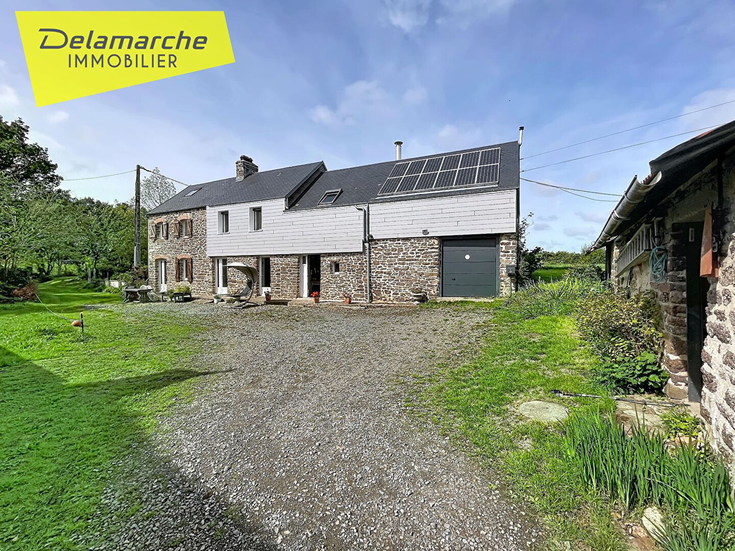 Agence immobilière de Delamarche Immobilier - Delamarche Immobilier - Bréhal
