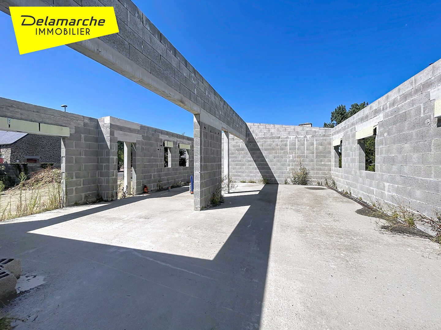 Agence immobilière de 
 Delamarche Immobilier - Delamarche Immobilier - La Haye Pesnel 
