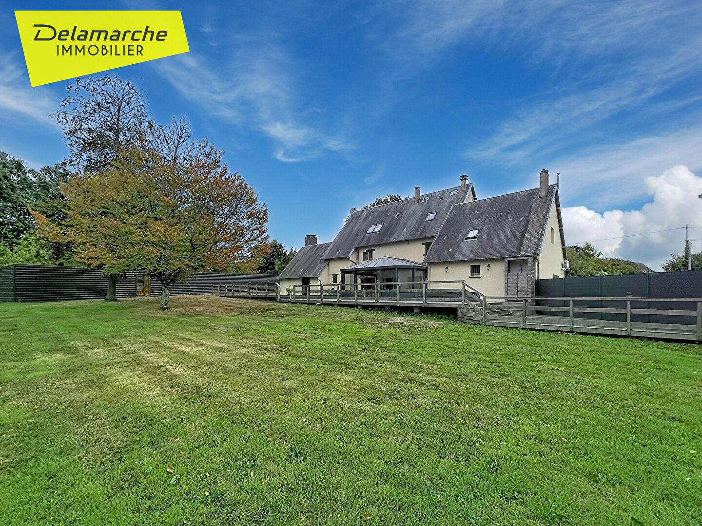 Agence immobilière de Delamarche Immobilier - Delamarche Immobilier - Bréhal