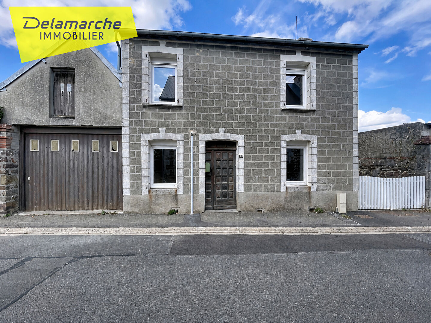 Agence immobilière de Delamarche Immobilier - Delamarche Immobilier - Bréhal
