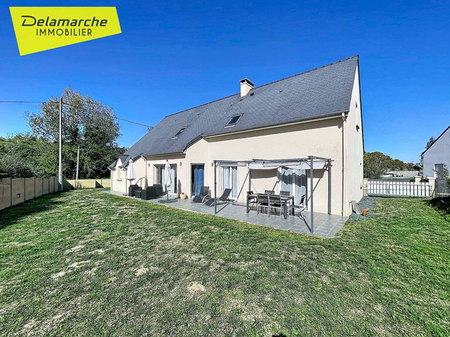Agence immobilière de Delamarche Immobilier - Delamarche Immobilier - Saint Martin de Brehal