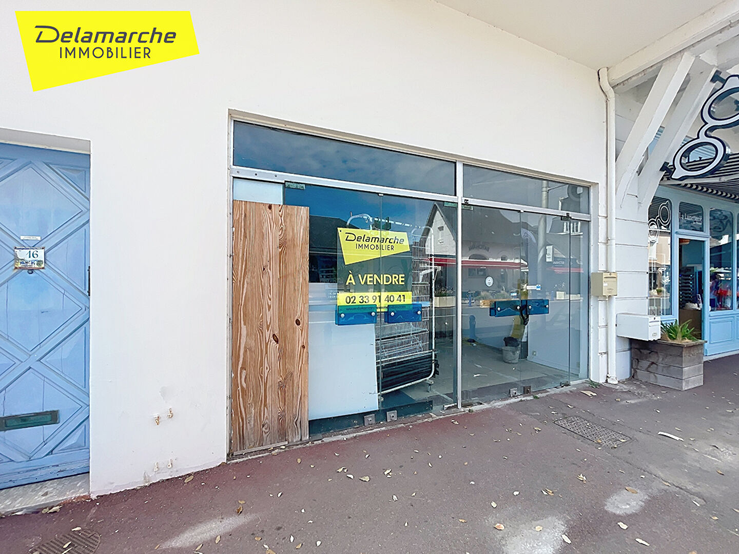 Agence immobilière de Delamarche Immobilier - Delamarche Immobilier - Bréhal