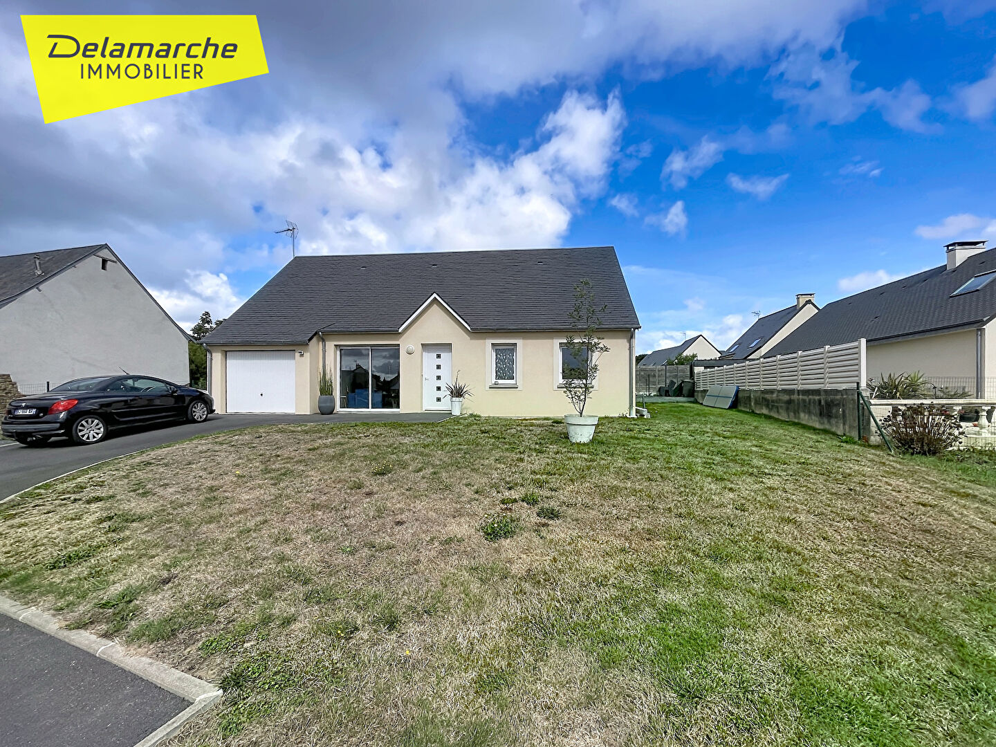 Agence immobilière de Delamarche Immobilier - Delamarche Immobilier - Bréhal